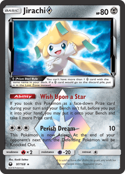 Jirachi ◇ Celestial Storm #97