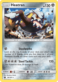 Heatran Celestial Storm #98
