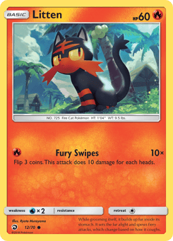 Litten Dragon Majesty #12