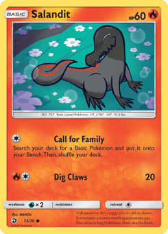 Salandit Dragon Majesty #13