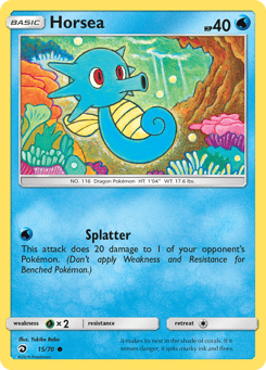 Horsea Dragon Majesty #15