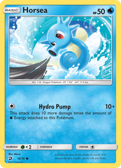 Horsea Dragon Majesty #16