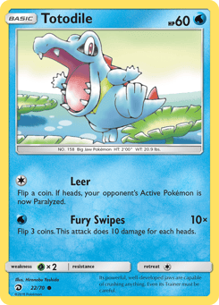 Totodile Dragon Majesty #22
