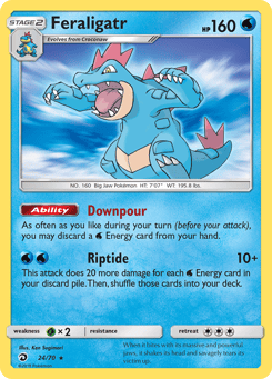 Feraligatr Dragon Majesty #24