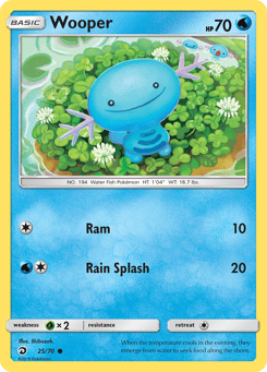 Wooper Dragon Majesty #25