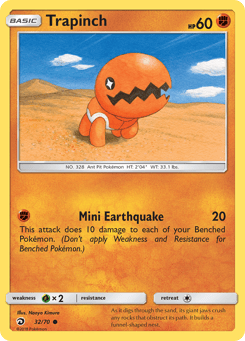 Trapinch Dragon Majesty #32