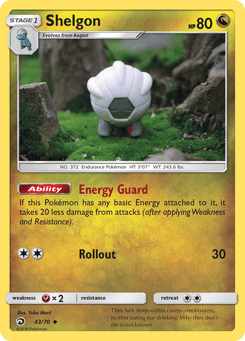 Shelgon Dragon Majesty #43