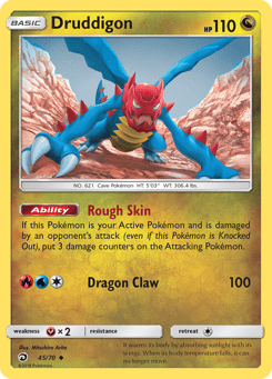 Druddigon Dragon Majesty #45