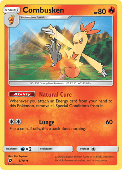 Combusken Dragon Majesty #5