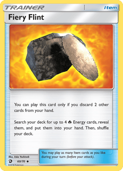 Fiery Flint Dragon Majesty #60