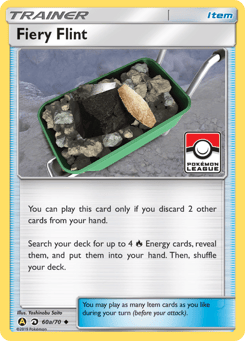 Fiery Flint Dragon Majesty #60a