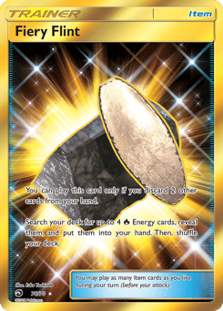 Fiery Flint Dragon Majesty #76