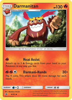 Darmanitan Dragon Majesty #9