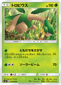 Japanese Tropius (トロピウス)
