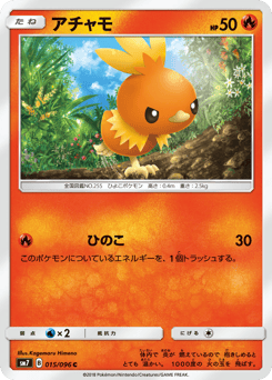Japanese Torchic (アチャモ)