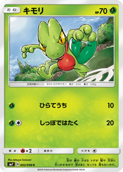 Japanese Treecko (キモリ)
