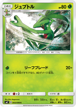 Japanese Grovyle (ジュプトル)