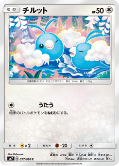 Japanese Swablu (チルット)