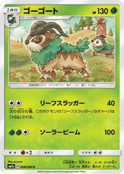 Japanese Gogoat (ゴーゴート)