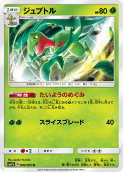 Japanese Grovyle (ジュプトル)