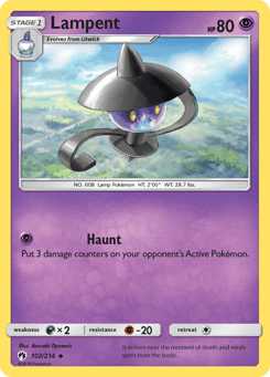 Lampent Lost Thunder #102