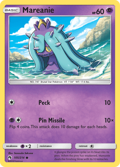 Mareanie Lost Thunder #105