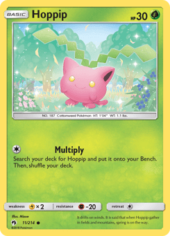 Hoppip Lost Thunder #11