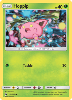 Hoppip Lost Thunder #12