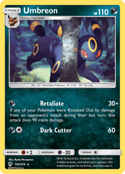 Umbreon Lost Thunder #120