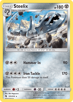 Steelix Lost Thunder #125