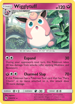 Wigglytuff Lost Thunder #134