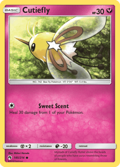 Cutiefly Lost Thunder #145