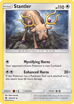 Stantler Lost Thunder #156