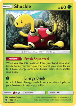 Shuckle Lost Thunder #16