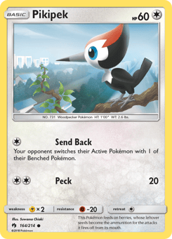 Pikipek Lost Thunder #164