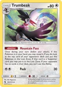 Trumbeak Lost Thunder #165