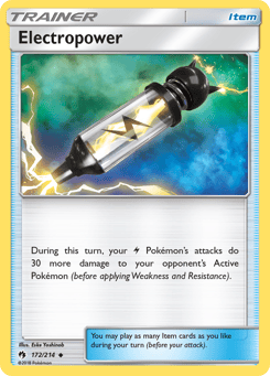 Electropower Lost Thunder #172