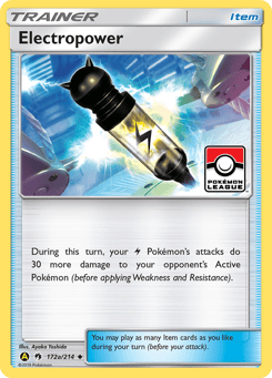 Electropower Lost Thunder #172a