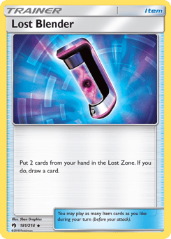 Lost Blender Lost Thunder #181