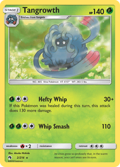 Tangrowth Lost Thunder #2