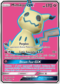 Mimigma GX Lost Thunder #206