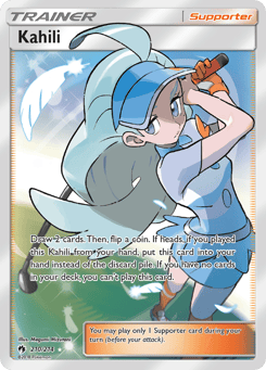 Kahili Lost Thunder #210