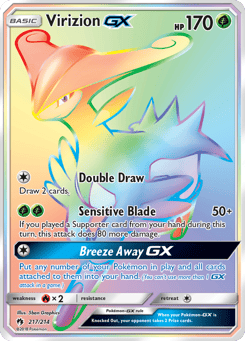 Viridium GX Lost Thunder #217