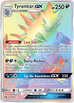 Despotar GX Lost Thunder #223