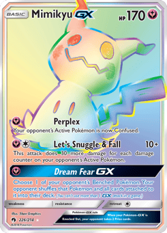 Mimigma GX Lost Thunder #226