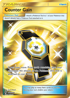 Counter Gain Lost Thunder #230