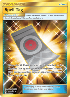 Spell Tag Lost Thunder #235