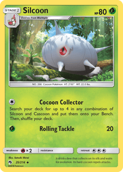 Silcoon Lost Thunder #25