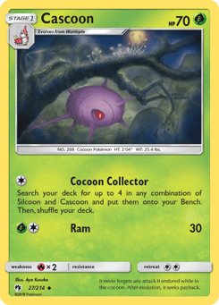 Cascoon Lost Thunder #27