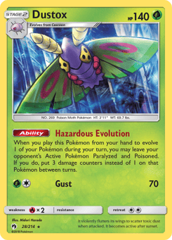 Dustox Lost Thunder #28